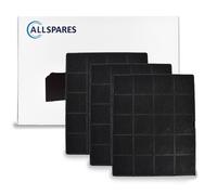 Filtre à charbon (3pcs) AFFCACONFF22/90 / KFBK-4 par AllSpares