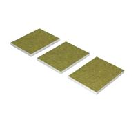 Filtre à charbon (3pcs) Bosch CleanAir Plus 17004035 / DIZ1JX1B6 par AllSpares