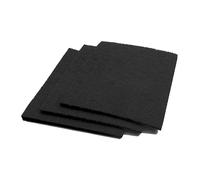 Filtre à charbon (3pcs) DeDietrich 79X8361 / AK204AE1 / 74X1075 par AllSpares
