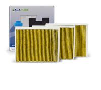 Filtre à charbon (3pcs) Neff CleanAir Plus 17004039 / Z52JXB1X6 par Alapure