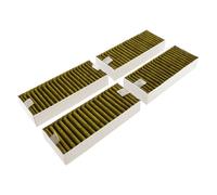 Filtre à charbon (4pcs) compatible avec Bosch CleanAir Plus Série 4 / Série 6 / Série 8