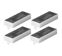 Filtre à charbon (4pcs) Gaggenau CleanAir 17004796 / CA282111 par AllSpares