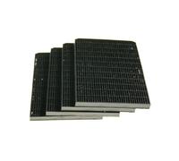 Filtre à charbon (4pcs) d'origine Küppersbusch ZUB5000 / 534018