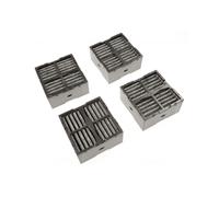Filtre à charbon (4pcs) d'origine Whirlpool pour WHV92K / C00644853