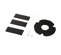 Filtre à charbon (4pcs) longue durée d'origine Whirlpool AMC982