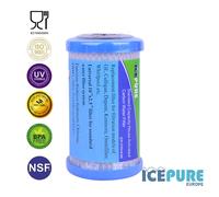 Filtre à charbon 5 pouces - Bloc carbone Alapure ALA-CTO05-05