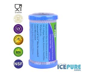 Filtre à charbon 5 pouces - Bloc carbone Alapure ALA-CTO05-05