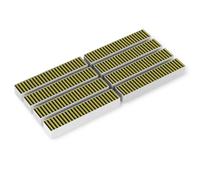 Filtre à charbon (8pcs) d'origine Gaggenau Clean Air Plus pour AL200180 / AL200190 / AA200100