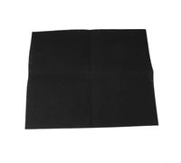 Filtre à charbon actif 57 x 47 cm en polyuréthane et éponge filtrante pour hotte aspirante de cuisine, s'adapte à toutes les hottes