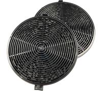 Filtre à charbon actif AIR2GO de rechange pour Bomann KF573 (2 pièces)