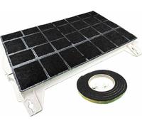 Filtre à charbon actif AIR2GO de rechange pour Bosch 460736 / DHZ1100