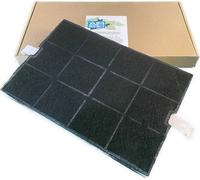 Filtre à charbon actif AIR2GO de rechange pour Gaggenau 351210 / 00351210