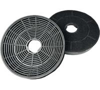 Filtre à charbon actif AIR2GO de rechange pour Grundig KF971100007 / KF9189204771 (2 pièces)
