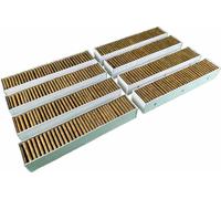Filtre à charbon actif AIR2GO de rechange pour Neff CleanAir Plus 17005512 / Z92WWB1X6 (8 pièces)