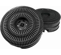 Filtre à charbon actif AIR2GO de rechange pour Whirlpool 482000009756 (2 pièces)