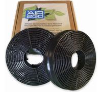 Filtre à charbon actif AIR2GO en remplacement du PKM CF130 (2 pièces)