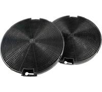 Filtre à charbon actif AIR2GO pour Beko KF9197059543 (2 pièces)