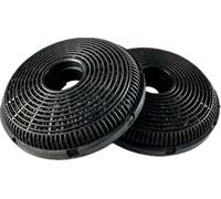 Filtre à charbon actif AIR2GO pour Hansa 9197060046 / 12026343 (2 pièces)