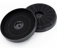 Filtre à charbon actif AIR2GO pour Klarstein 10035386 (2 pièces)