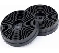 Filtre à charbon actif AIR2GO pour remplacer le Klarstein 10032844 (2 pièces)