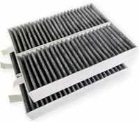 Filtre à charbon actif AIR2GO pour Siemens CleanAir 17007505 / 17004796 (4pcs.)