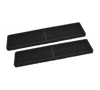 Filtre à charbon actif AllSpares (2pcs) pour hottes compatible Miele DKF 20-P, D