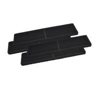 Filtre à charbon actif AllSpares (4pcs) pour hottes compatible Miele DKF 21-P, D