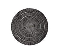 Filtre à charbon actif antibactérien FAC309 - WPRO - Type 30 - Dimensions 23 5 x 4 6 cm
