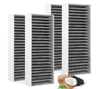 Filtre à Charbon Actif Clean Air 4 Pièces