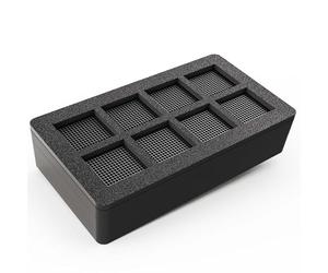 Filtre à charbon actif compatible avec Geberit Sigma 40 comme type 1 n° 242.555.00.1 DuoFresh