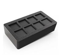 Filtre à charbon actif compatible avec Geberit Sigma 40 | Type 1 n° 242.555.00.1 DuoFresh