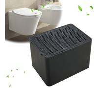 Filtre à charbon actif, compatible avec Geberit type 3, remplacement idéalement compatible, élimine les odeurs désagréables (1 pièce)