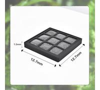 Filtre à charbon actif, compatible avec les filtres à charbon actif pour Geberit Balena 8000 et AquaClean 8000plus, pièce de rechange idéale (1 pièce)