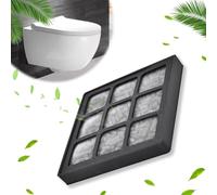 Filtre à charbon actif, compatible avec les filtres à charbon actif pour Geberit Balena 8000 et AquaClean 8000plus, pièce de rechange idéale (1 pièce)