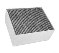 Filtre à charbon actif compatible avec les hottes Siemens pour hottes Neff Gris 190 x 230 mm Pièce de rechange