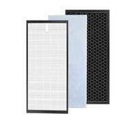 Filtre À Charbon Actif, Compatible for Rowenta PU4010 PU4010F0 PU4020F0 PU4020F1 PU4080 PU4080F0, Remplacement for Purificateurs D'air