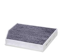 HELLA HENGST Filtre d'habitacle pour MERCEDES-BENZ: Classe A, Classe B, Classe CLA, Classe GLA & INFINITI: Q30, QX30 (Ref: E2993LC)
