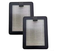Filtre à charbon actif de rechange avec cartouche de purification d'air HEPA 13, système de filtration double couche pour Bambu Lab P2S X2D pour extracteur de fumée d'imprimante 3D