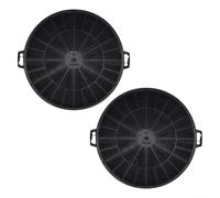 Filtre à charbon actif de rechange pour ventilateurs de hotte tels que EF Power Slim 90SS 90XV, Premio, Elba F53, modèles EFC9533X et EFC6531X