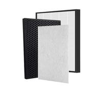 Filtre À Charbon Actif De Remplacement For Purificateur D'air UZ-HD4HF, UZ-HG4DF, UZ-HG6MF, H13, For Modèles UA-HG40E, UA-HG40E-L Et UA-HG40E-T, Compatible Avec Sharp(1 SET and Humidifer)