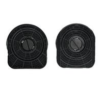 Filtre à charbon actif DKF42 type 200 pour Whirlpool, Bauknecht, IKEA - 481281718522, 484000008577