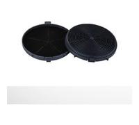 Filtre à charbon actif d'origine pour Hotte Triomph TA350MVNS Noir G