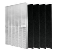 Filtre à charbon actif EF118 EF114 Hepa13 compatible avec les purificateurs d'air Electrolux EAP 300 EAC315