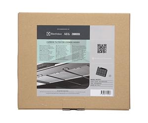 Filtre à charbon actif Electrolux AEG 902980045/6 230 x 210 mm MCFE01 Type 15 pour hotte rectangulaire Filtre à charbon actif avec alarme TimeStrip également jacuzzi 48400008575 Indesit C00380078