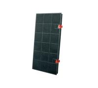 Filtre a charbon actif elica 150 435x216x28 mm pour hotte - aeg