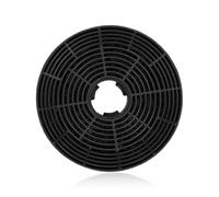 Filtre à Charbon Actif, Extracteur de Cuisine Recyclage Air de Remplacement Recirculation Filtrant, Filtre à charbon actif pour hotte aspirante, diamètre 137 x hauteur 24, poids net 140 ± 10g