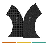 filtre de hotte type FC12 compatible Bosch DHZ2400 De Dietrich AFC10 Elica Type 10 Wpro AMC859