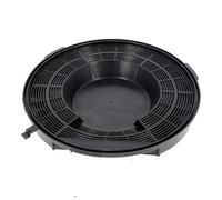 Filtre à charbon actif FAC FC28 - Compatible Wpro Type 28, CHF28/1, Electrolux 50284715005, Whirlpool, Indesit - Ø240 mm - Haute performance - Fabrication Italie