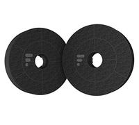 Filtre à charbon actif FAC FC52 - Compatible Silverline AF 90, KF003, Beko Ø 13,8 cm, H 2,6 cm - Haute performance - Fabrication Italie