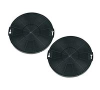 Filtre à charbon actif - Kit rond pour hotte aspirante comme type EFF75 - Alternative Electrolux AEG 4055093712 Faber 112.0067.944 Franke 112.0067.942 et Zanussi Zanker Progress efc efg pdp zkp zhg